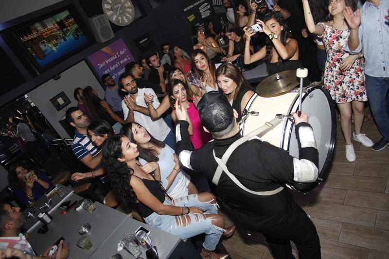 AT Work Beirut on Saturday Night